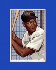 1952 Bowman Set-Break #162 Monte Irvin EX-EXMINT *GMCARDS*