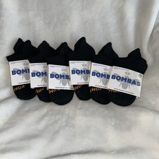 Bombas 6 Pairs  BNWT Bombas Ankle Socks Extra Small Fits Kid Sizes 1-6 
