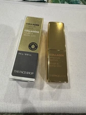 The Face Shop ~ Collagen ~ Ampoule Lipstick ~ 09 ~ Mandarin Garden ~ Sealed