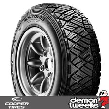 1 x 175/65 R14 (Medium Compound) Cooper M+S Rally Tyre - 1756514 (New)