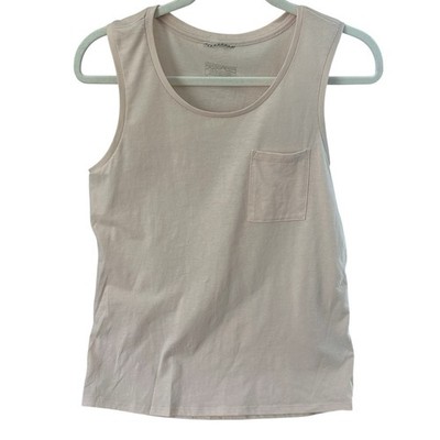 Patagonia Mainstay Tank Top Women's Size Small Lightweight Sleeveless Peach