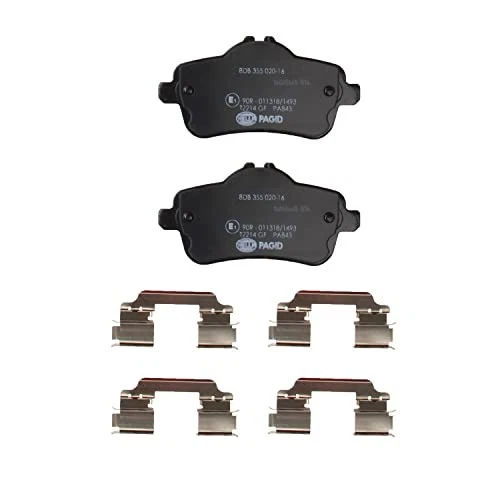 Pagid Racing    355020161    Disc Brake Pad - Image 2 of 3