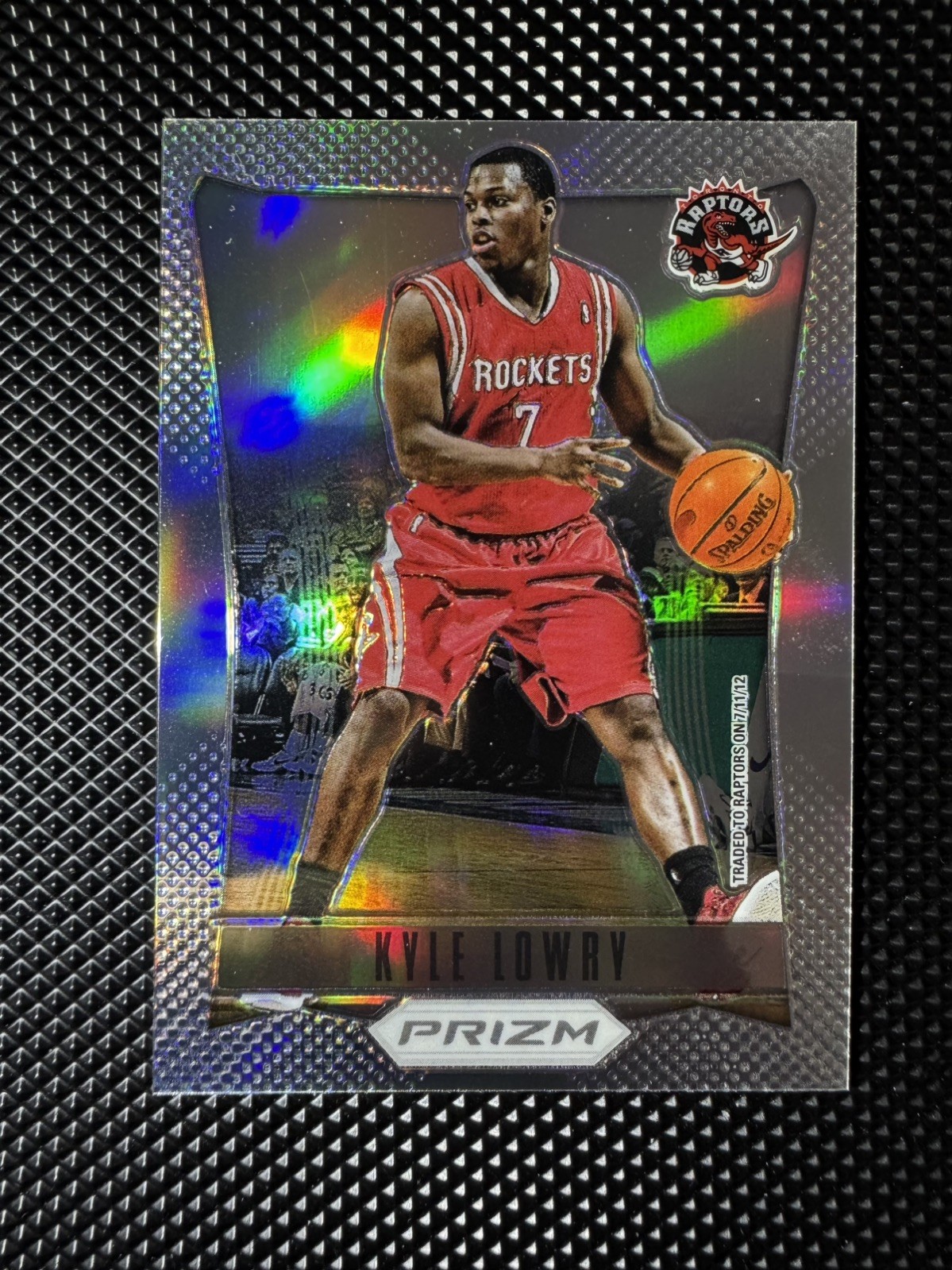 2012-13 Panini Prizm Kyle Lowry #84 Silver Prizm