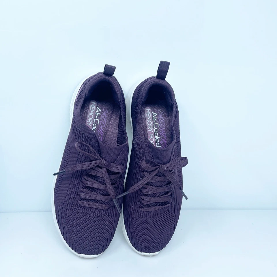 Skechers Womens Ultra Flex 3.0 149854 Purple Running Shoes Sneakers Size 6.5 - Image 4 of 4