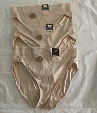 Wacoal Comfort Touch Hi-Cut 3 Pairs Of Panties Size L