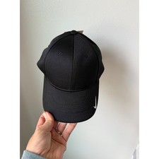 Nike Legacy91 Dri-FIT Golf Hat Black White Sw...