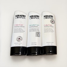 Lot of 3 Keratin Complex Smoothing Color Care Conditioner 13.5oz and Shampoo
