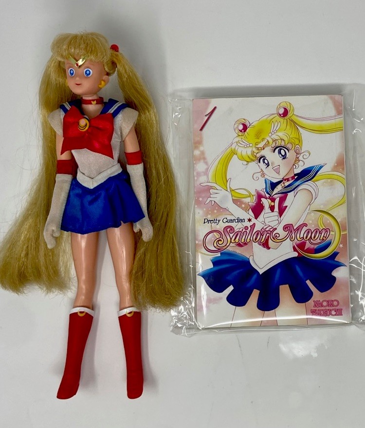 Vintage SAILOR MOON 17