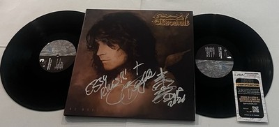 ZAKK WYLDE SIGNED OZZY OSBOURNE NO MORE TEARS LP VINYL RECORD ALBUM JSA COA