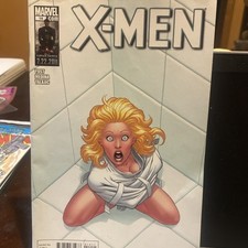 X-Men 14 Direct edition Variant Emma Frost Straightjacket Cover 2011 Marvel