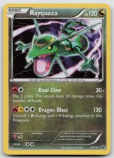 Rayquaza XY141 Holo Promo XY Promo Pokemon NM on eBay