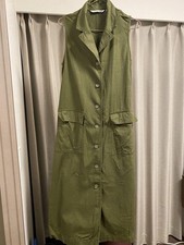 UNIQLO jWANDERSON Belted Lapel Dress