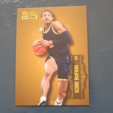 2022-23 Wild Card Matte Draft Kobe Bufkin #MB-49 Basketball Card