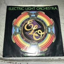 ELECTRIC LIGHT ORCHESTRA – Telephone Line / Poorboy - Vinyl 45rpm 1974 UA-XW1000