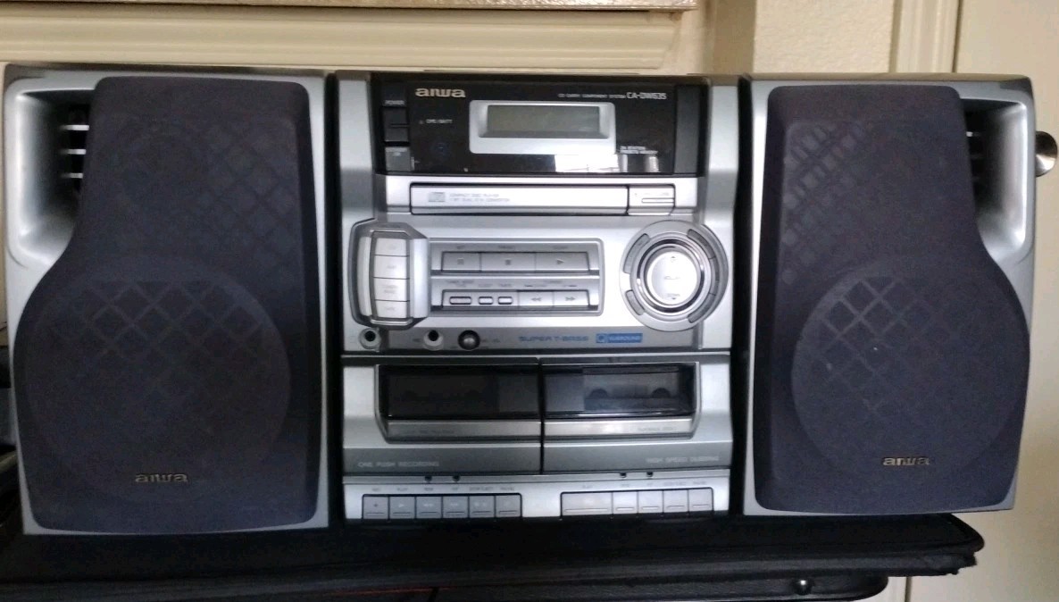 Aiwa CA-DW635 CD/Radio/Cassette Boombox for sale online | eBay