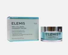 Elemis Pro Collagen Overnight Matrix Cream 50 ml / 1.6 oz Exprtn. 2026 New Box