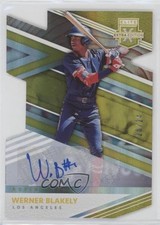 2020 Panini Elite Extra Edition 20/24 Werner Blakely #118 Auto tg7