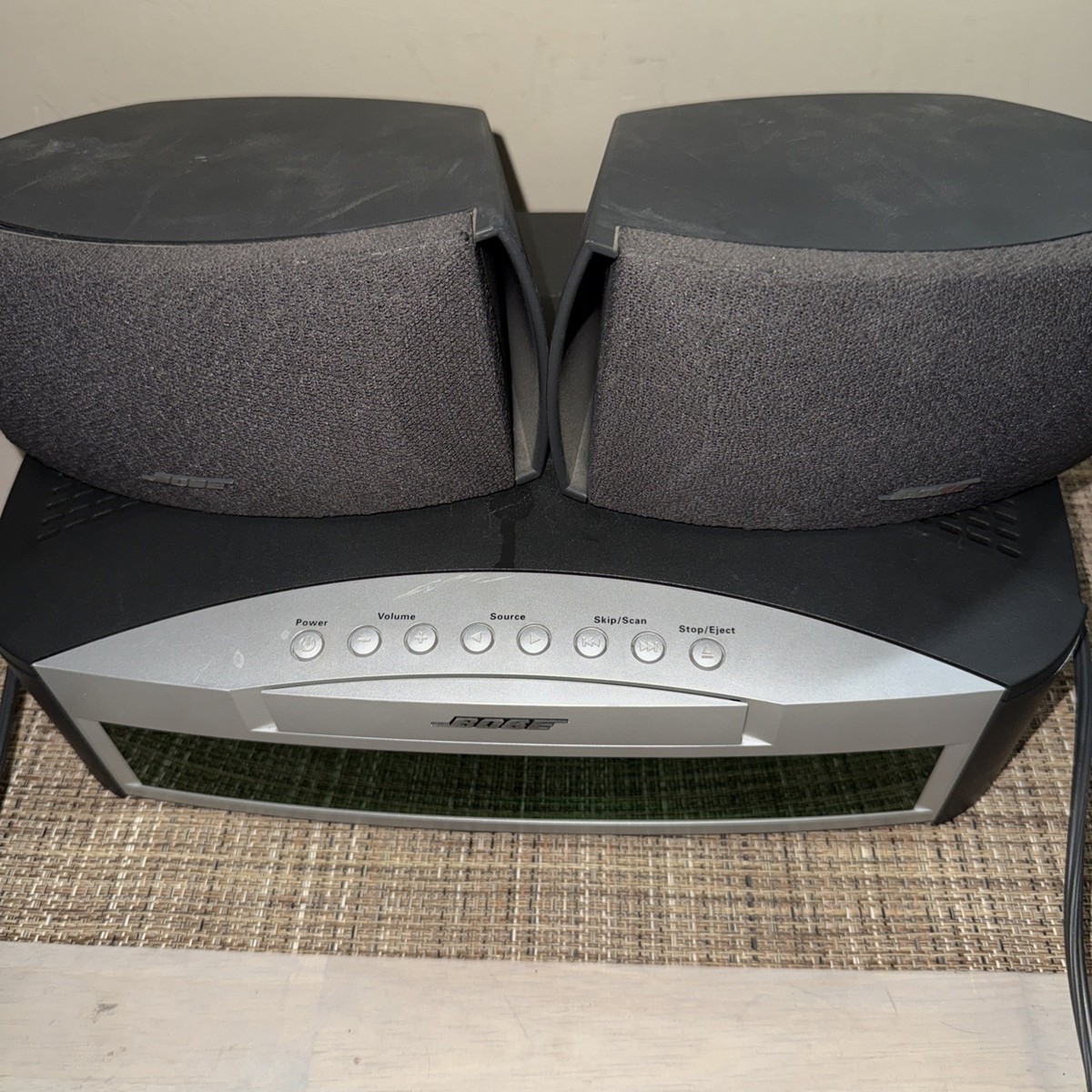 Bose 3·2·1 GS Series III 2.1 Channel Home Theater System for sale