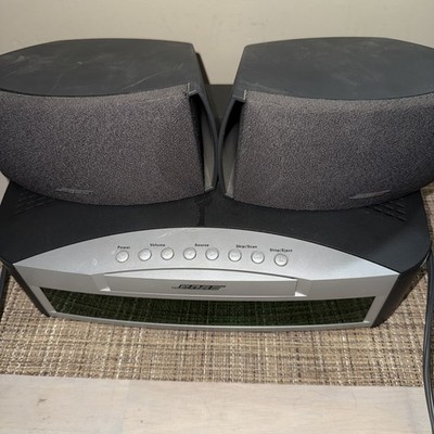 Bose 3·2·1 GS Series III 2.1 Channel Home Theater System for sale