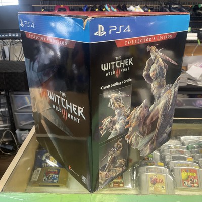 Witcher 3: Wild Hunt - Collector's Edition (PlayStation 4, 2015