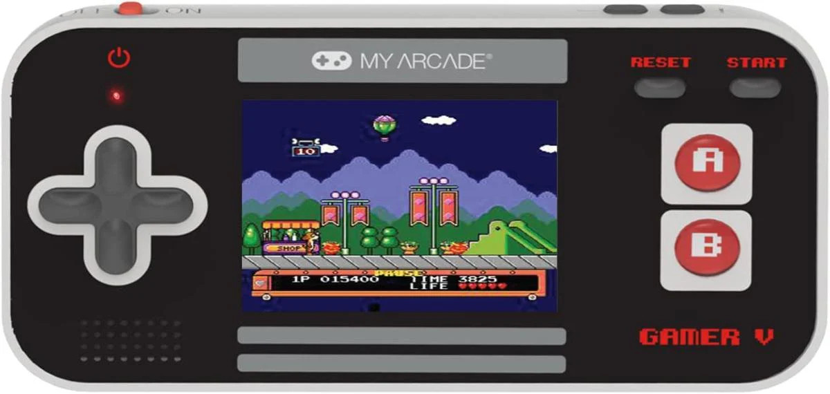 Console portable My Arcade Gamer V pour s'amuser en voyage et revivre le rétro