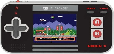 My arcade- Gamer V classique console portable gaming - Rouge/gris/noir