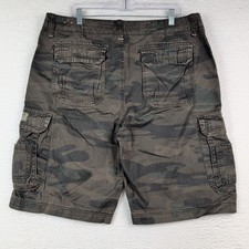 UNIONBAY男式迷彩短裤|