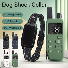 2600Ft Rechargeable Dog Training Collar with Remote For Small Medium Large Dogs