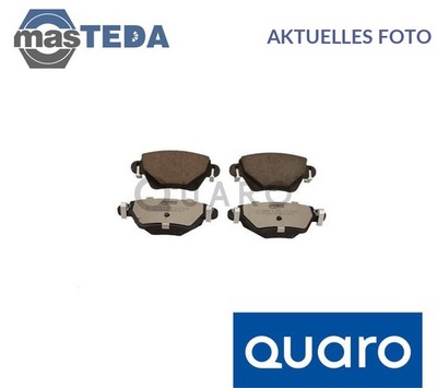 QP1666C SATZ BREMSBELÄGE BREMSKLÖTZE HINTEN QUARO NEU OE QUALITÄT