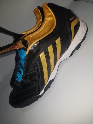 Adidas Predator Absolion Herren Schuhe Grösse 43 1/3 Schwarz 2009