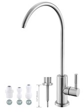 Drinking Water Faucet,Easy to Install Sink Water Filter Faucet,Lead-Reverse O...