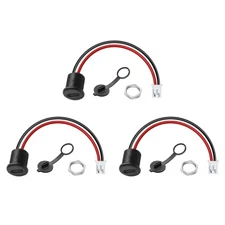 Professional Type C Female Connectors Dustproof Caps Waterproof Nut for Cable