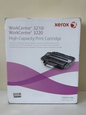 XEROX WorkCentre 3210/3220 High Capacity BLACK Toner Print Cartridge, 106R01486