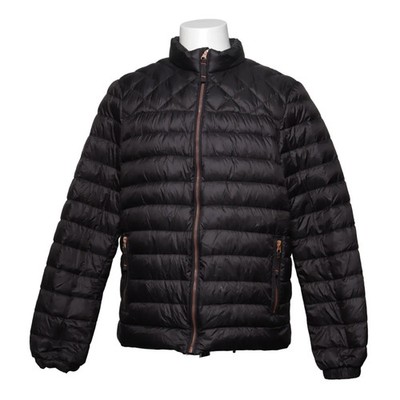 Tailor & Son, Jacke, Herren, Größe: 52, Grau/Orange, Polyamid, Einfarbig #nhw