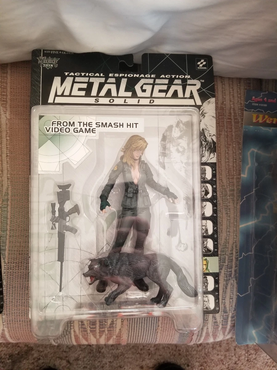 McFarlane Toys Metal Gear Solid Sniper Wolf Action Figure