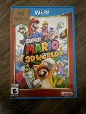 Nintendo Super Mario 3D World Nintendo Selects Multiplayer Wii U NTSC-U/C