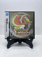 Pokemon HeartGold Version Nintendo DS CASE With Manual And Inserts ONLY NO GAME