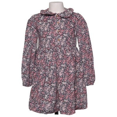 Laura Ashley, Kleid, Größe: 122, Pink/Mehrfarbig, Baumwolle, Blumen #TUK