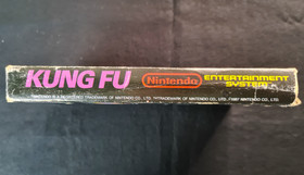 Kung Fu PAL (NES) Complete / Good ~ Acceptable Overall Condition!