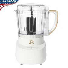 Compact 3-Cup Food Chopper 250W Powerful Mini Vegetable Mincer Puree Machine New