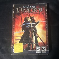 Beyond Divinity (PC CD) New US Retail Store Boxed Edition New/Sealed