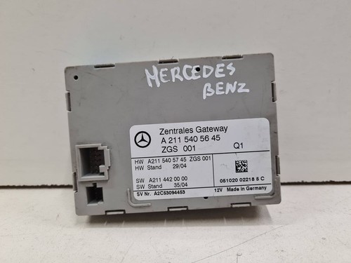 Mercedes-Benz E W211 2005 Komfortsteuergerät Zentralverriegelung VLU10977