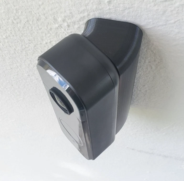 CHAMBERLAIN myQ Video Doorbell 2K Angle Wedge Bracket Mount 15 to 90 Degree - Image 4 of 4