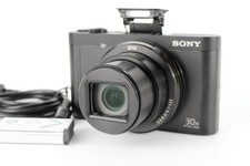  Near Mint SONY Cyber-Shot DSC-WX500 Black Multi-language support 193A