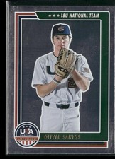 2022 Panini Stars & Stripes USA Baseball #66 Oliver Santos Longevity