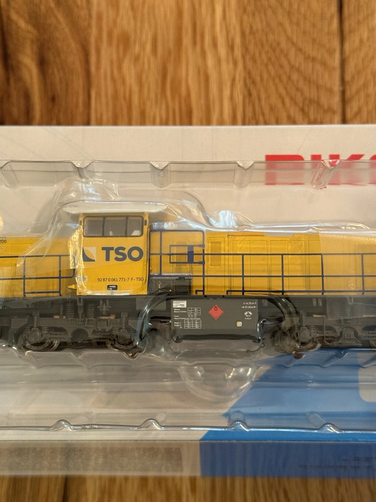 PIKO Expert G1206 TSO Locomotive Diesel Train 97764-2 - Brand New Boxed 9