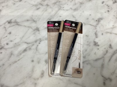 Maybelline Brow Precise Micro Pencil Light Blonde 245 Eyebrow Filler Definer 2
