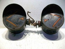 Original 6v Signal-stat Double-sided Turn Signals Dodge Powerwagon Rat Rod