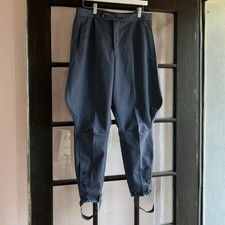 Vintage Antique Blue horse riding Jodhpur Equ...