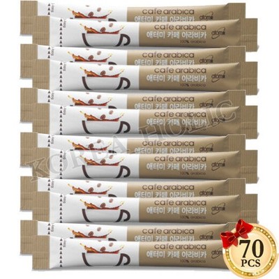 ATOMY Cafe Arabica Kaffee 70 Sticks Korean Instant Premium Kaffee Mix K-Food